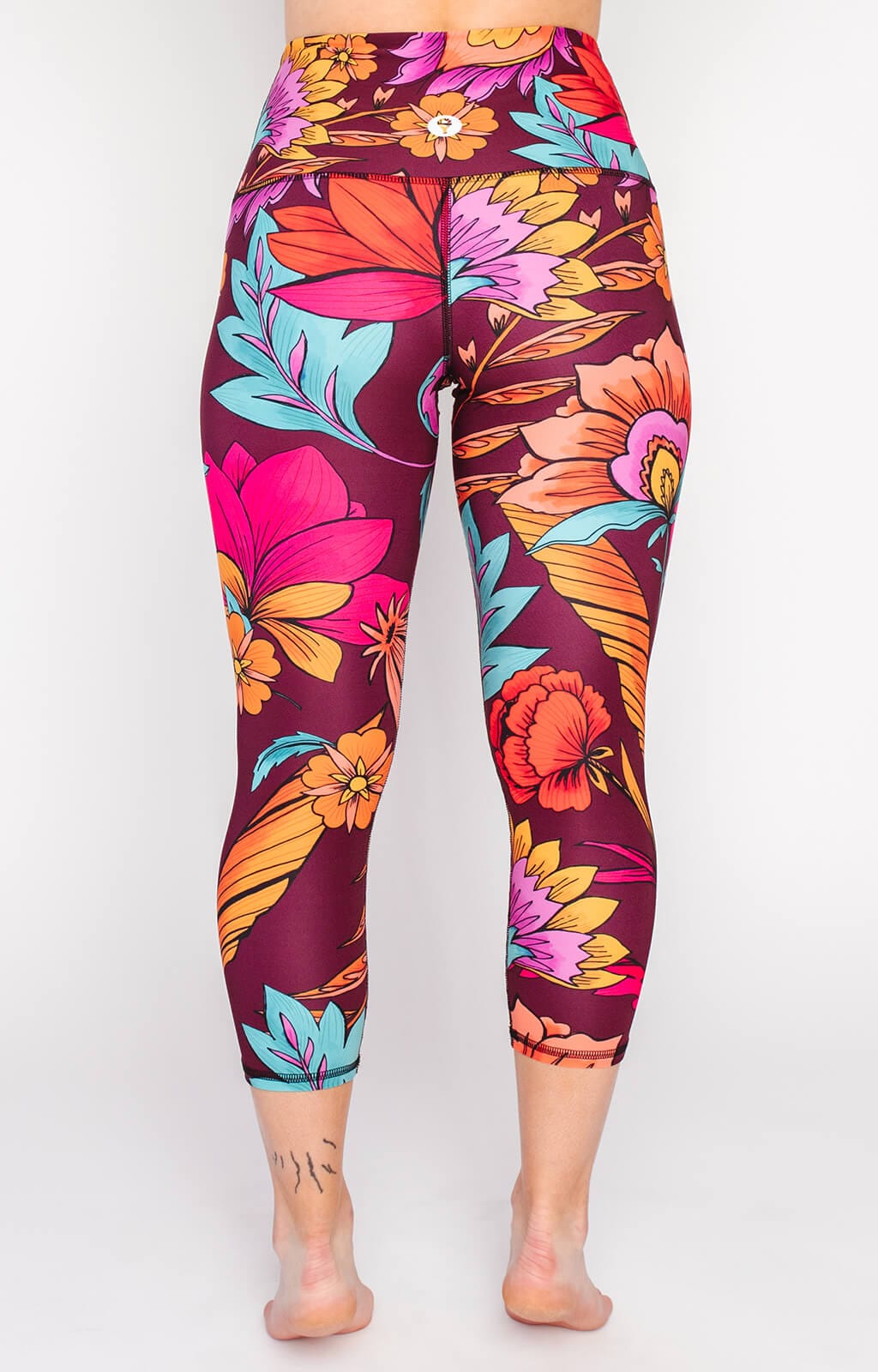 Yoga Democracy Capri Legging - Indie Flow