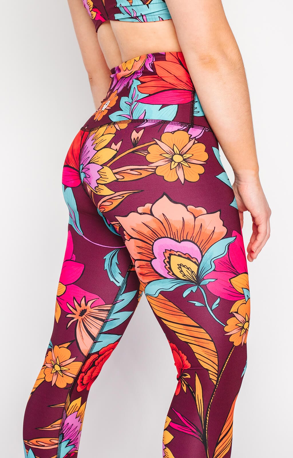 Yoga Democracy Capri Legging - Indie Flow