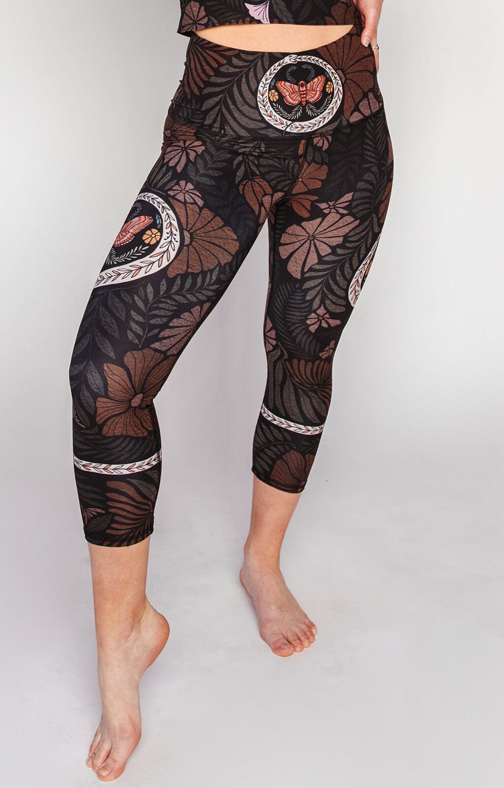 Yoga Democracy Capri Legging - Ouroboros