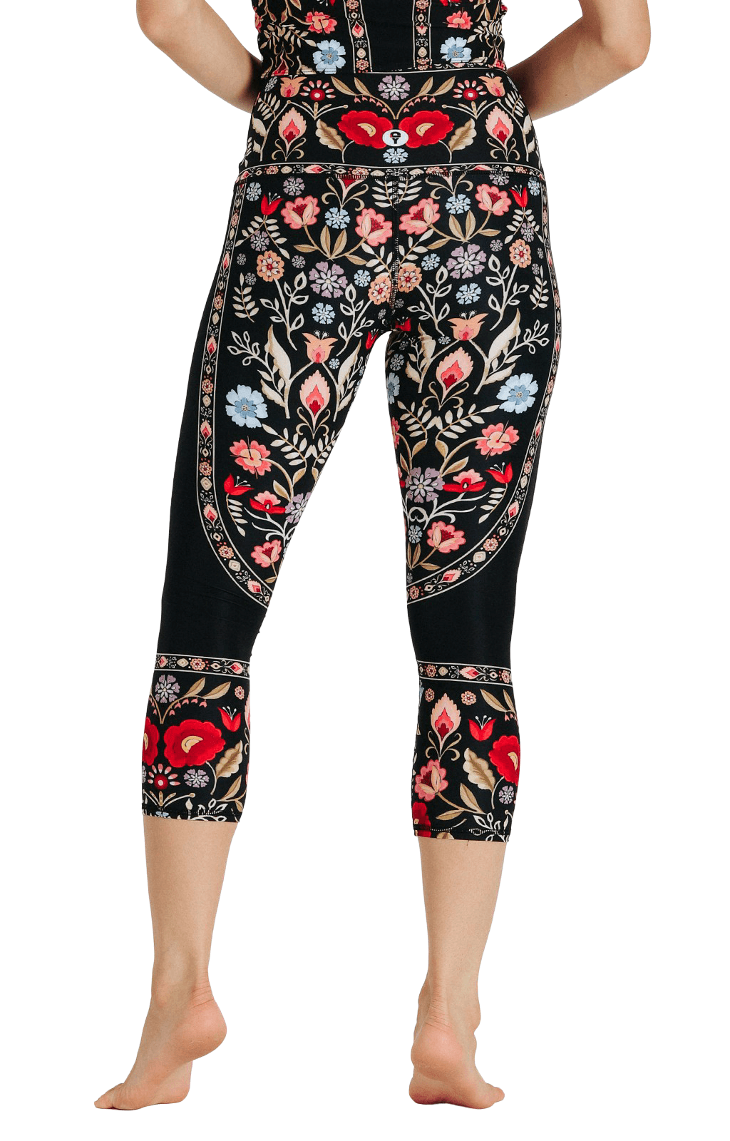 Yoga Democracy Capri Legging - Rustica