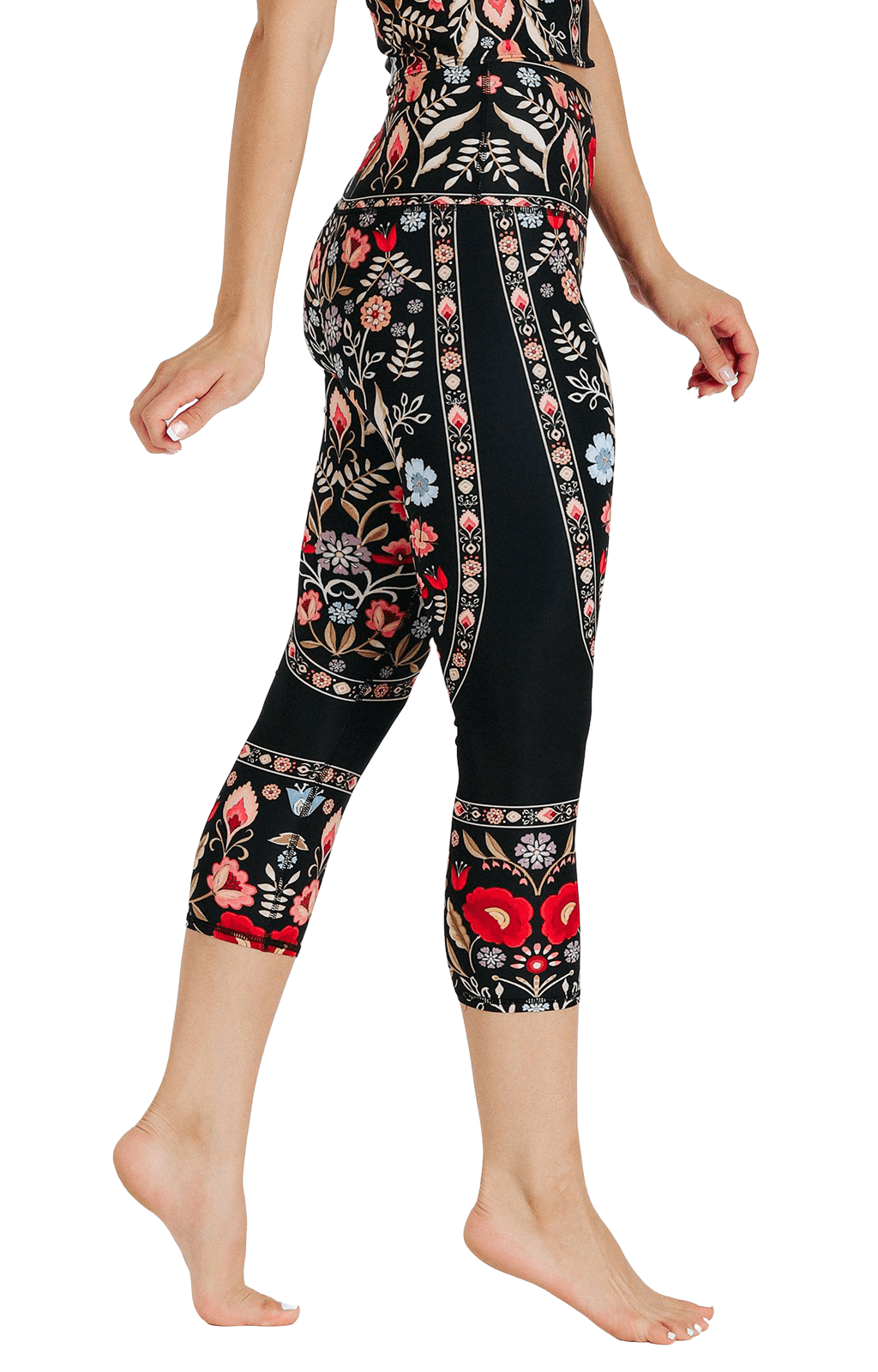 Yoga Democracy Capri Legging - Rustica