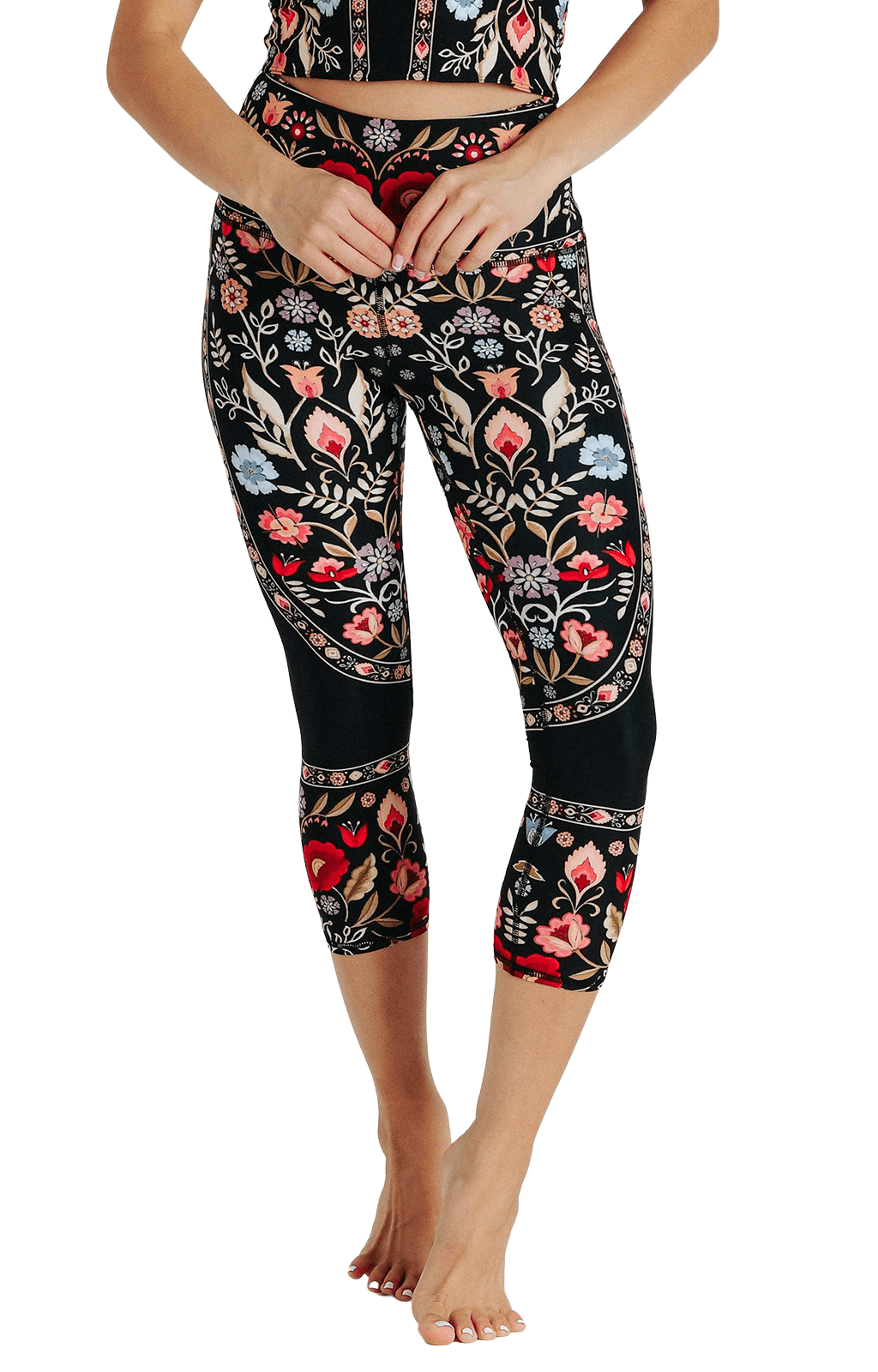 Yoga Democracy Capri Legging - Rustica