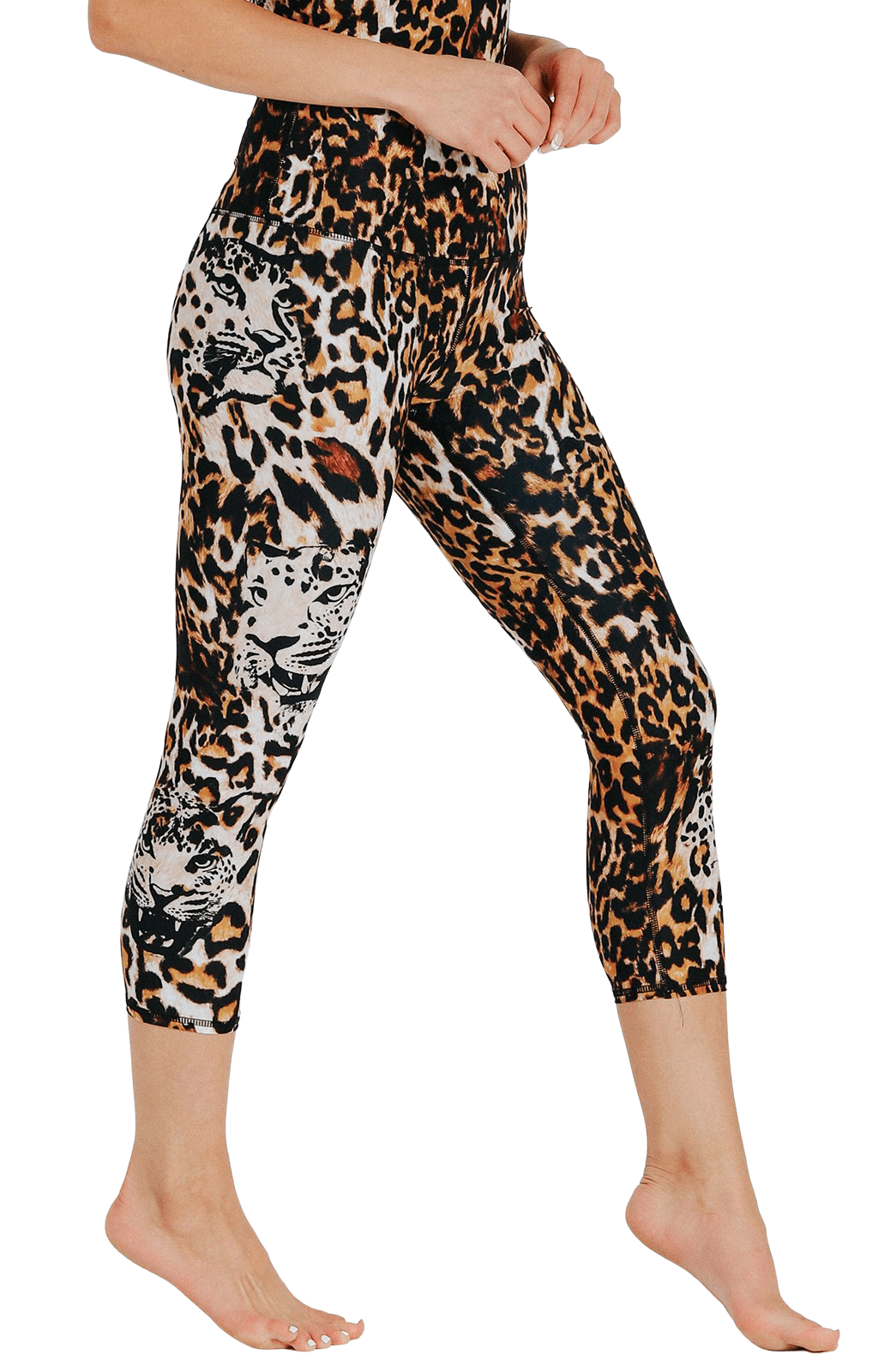 Yoga Democracy Capri Legging - Wildcat