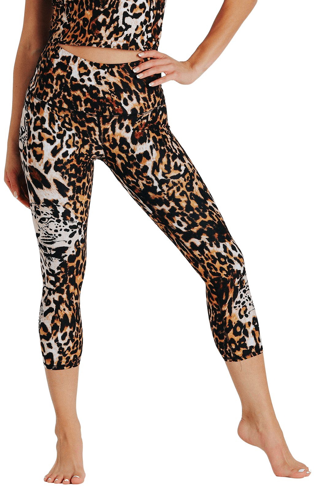 Yoga Democracy Capri Legging - Wildcat