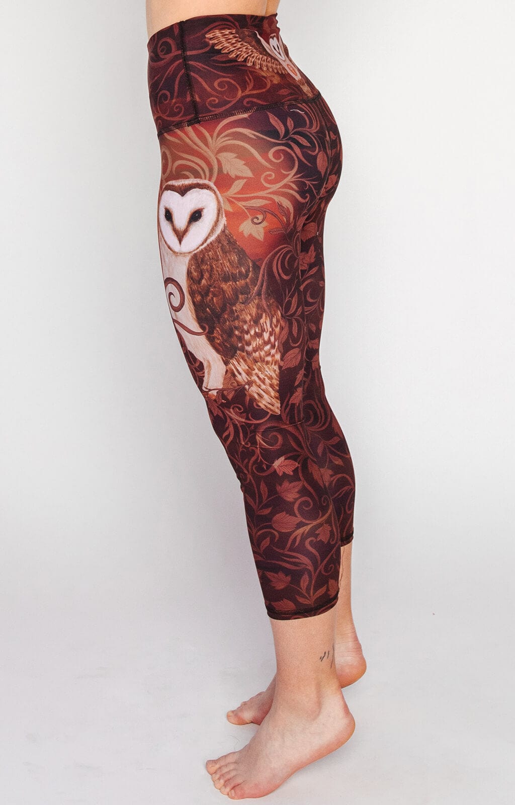 Yoga Democracy Capri Legging - Wisdom Seeker