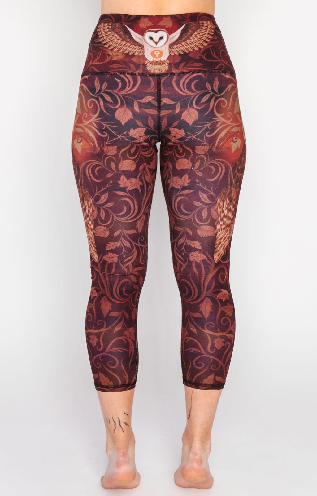 Yoga Democracy Capri Legging - Wisdom Seeker