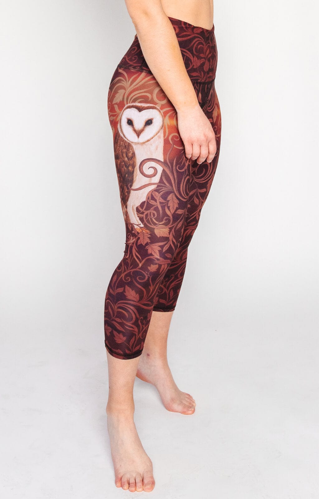 Yoga Democracy Capri Legging - Wisdom Seeker