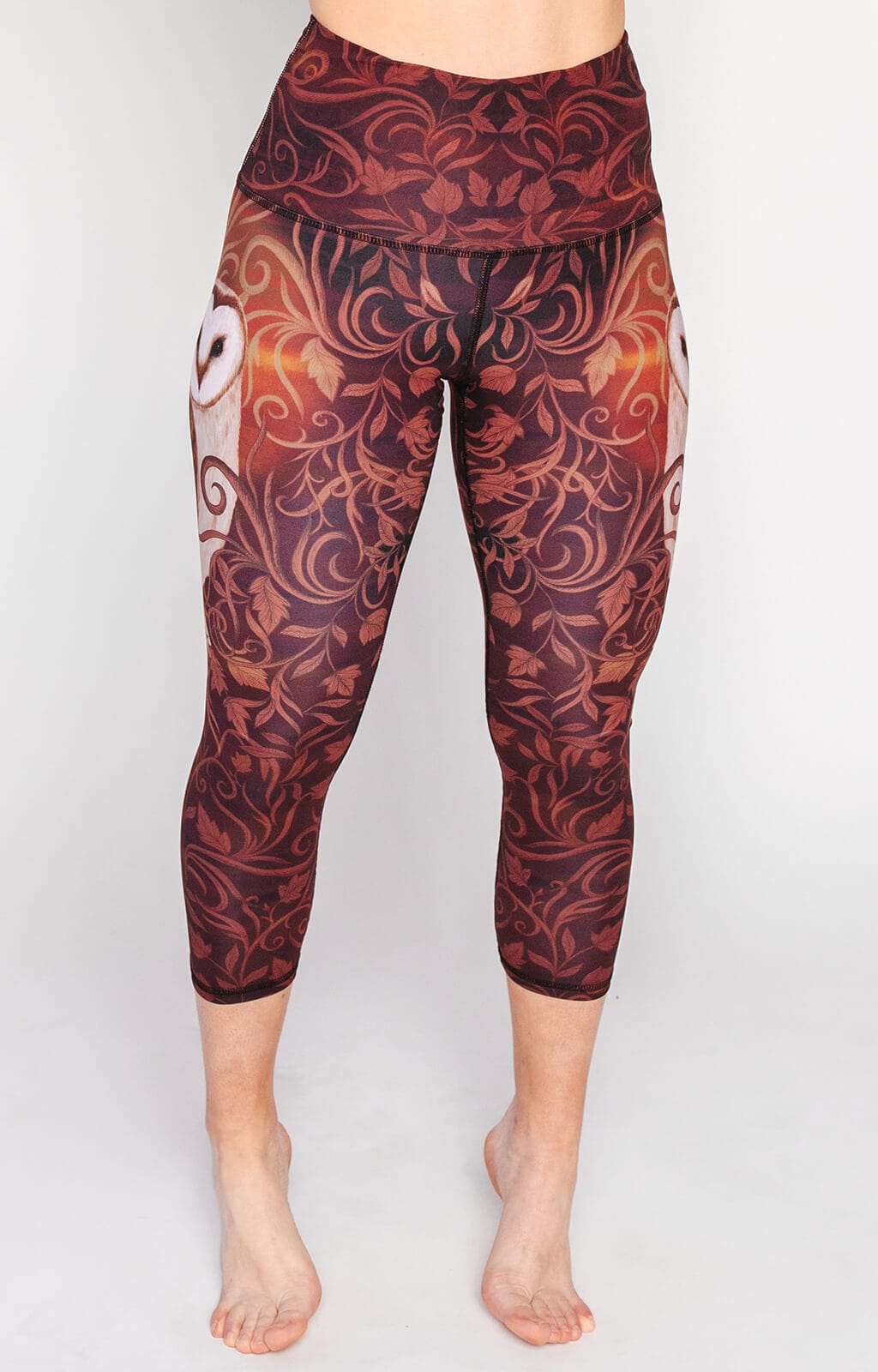 Yoga Democracy Capri Legging - Wisdom Seeker