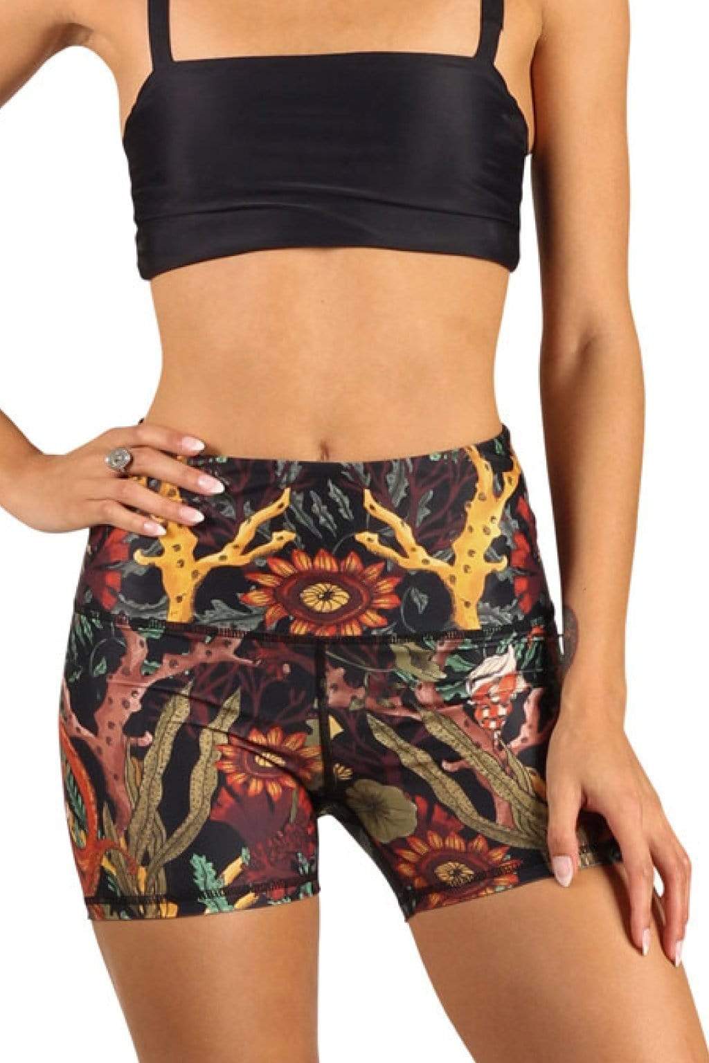 Yoga Democracy Joey Short - Coral My Name