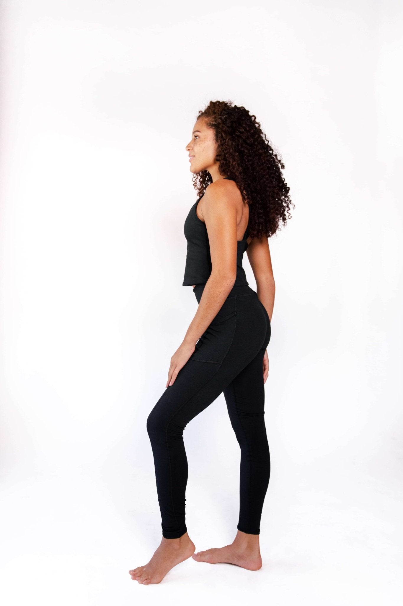 Yoga Democracy Nonstop Legging - Jet Black