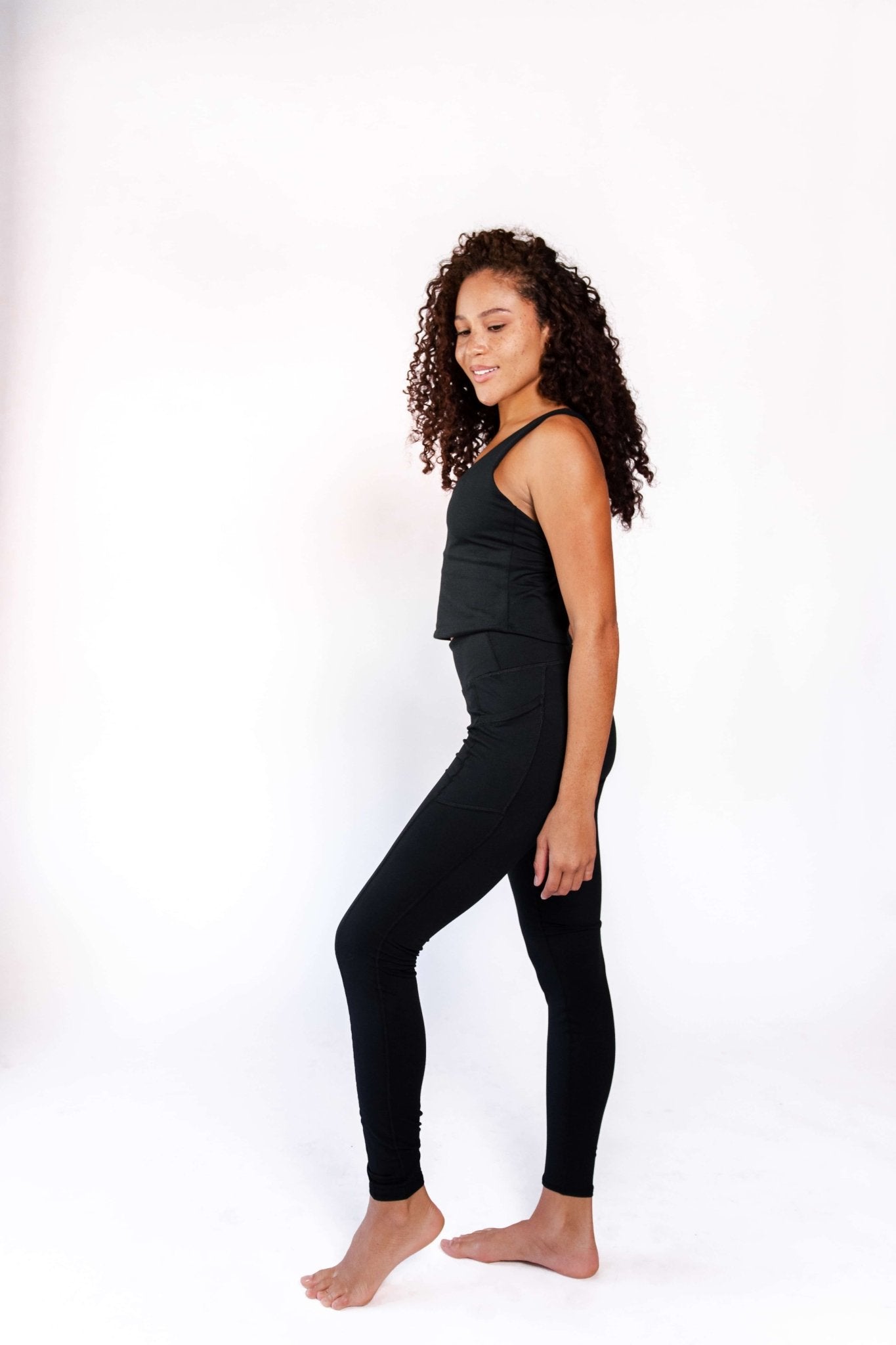 Yoga Democracy Nonstop Legging - Jet Black