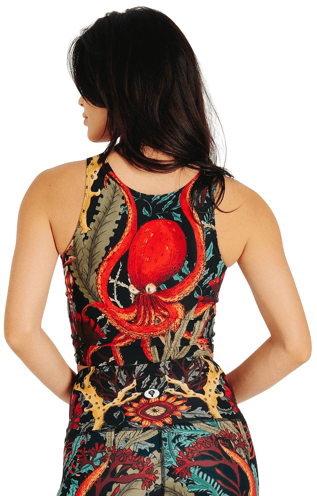 Yoga Democracy Ready or Knot Tank - Coral My Name