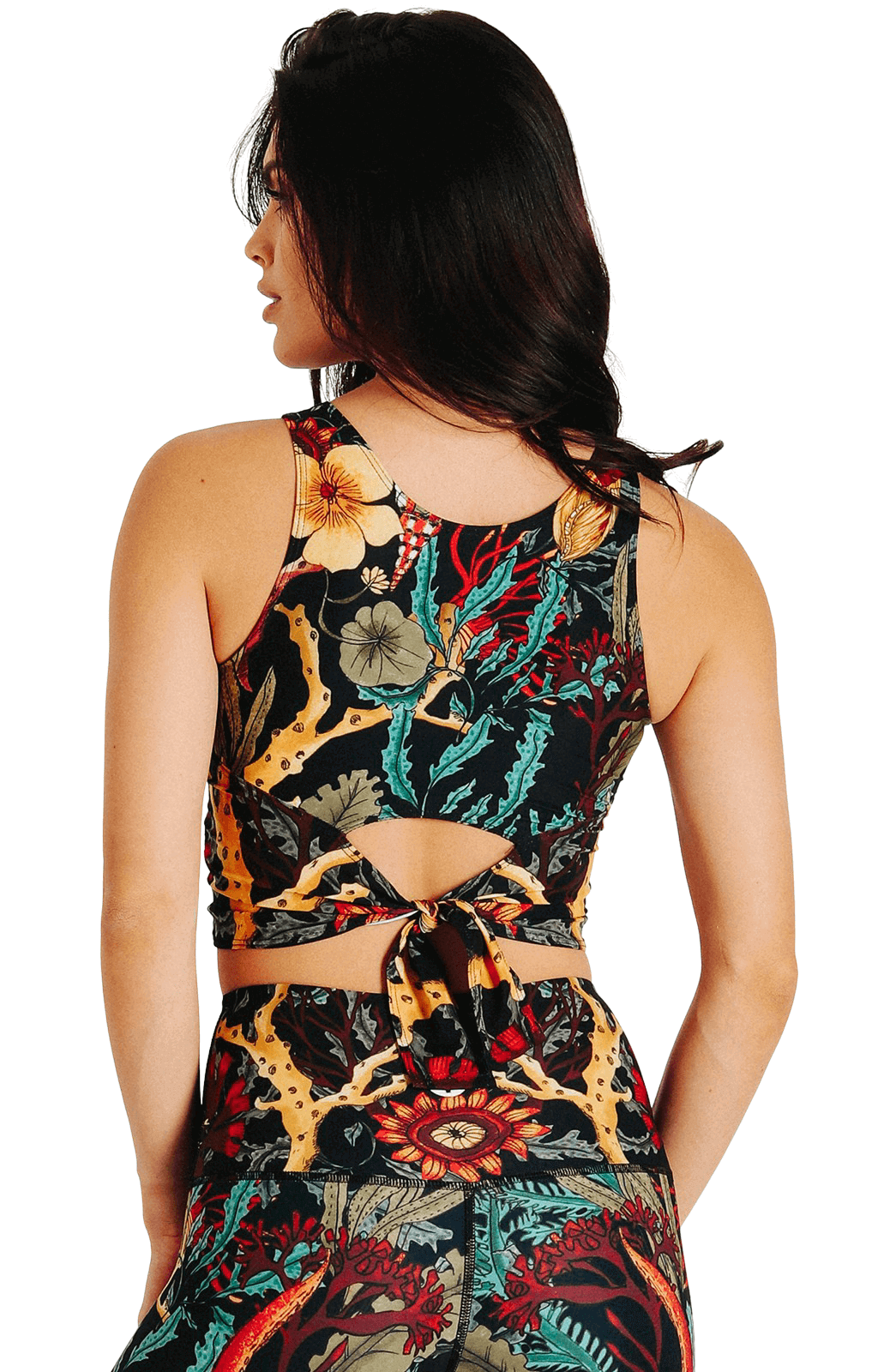 Yoga Democracy Ready or Knot Tank - Coral My Name