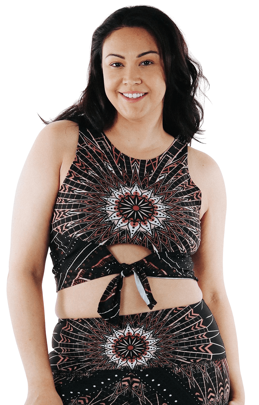 Yoga Democracy Ready or Knot Tank - Humble Warrior