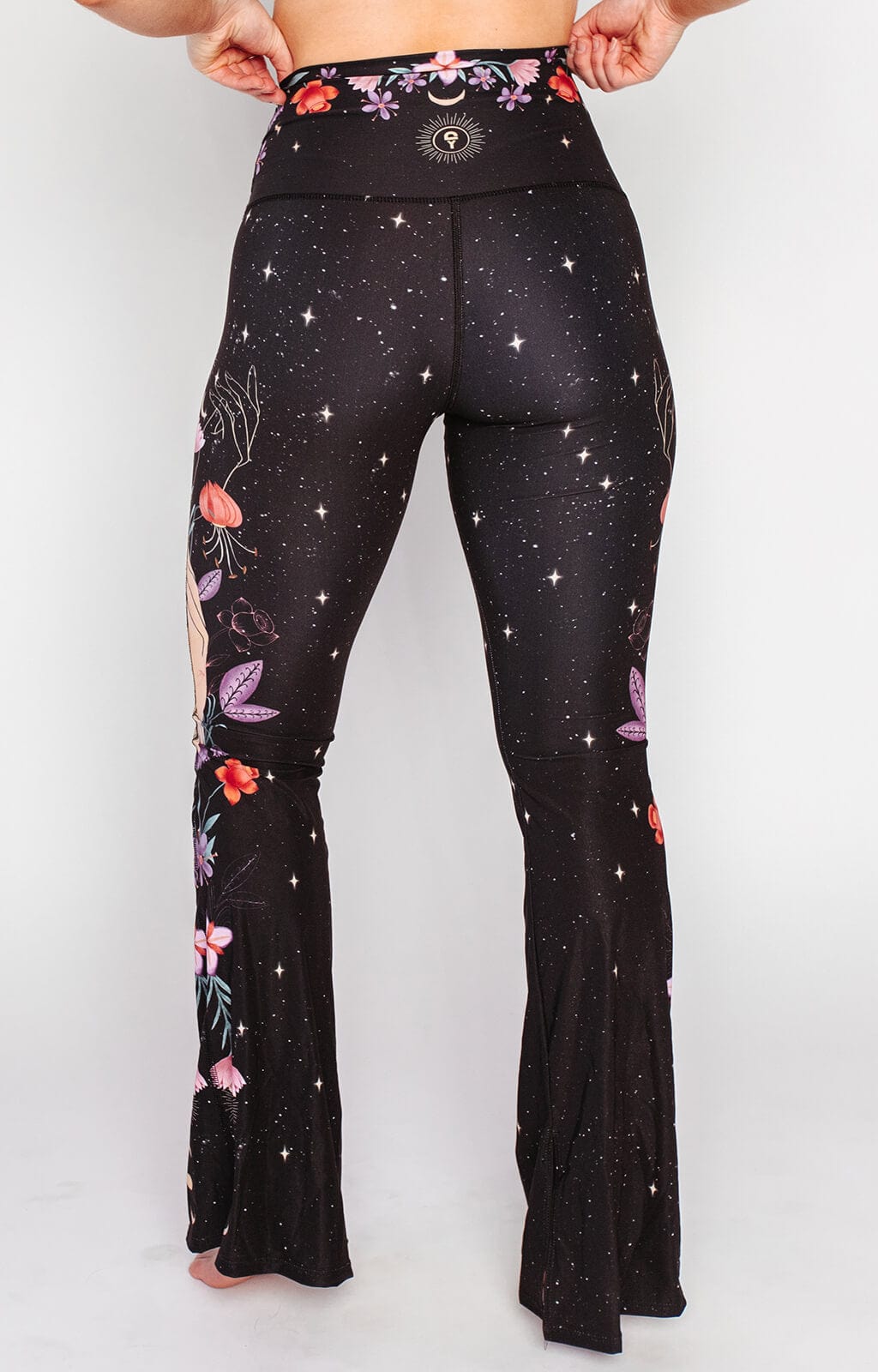 Yoga Democracy Split ‘N Flare Pant - Celestial Timing