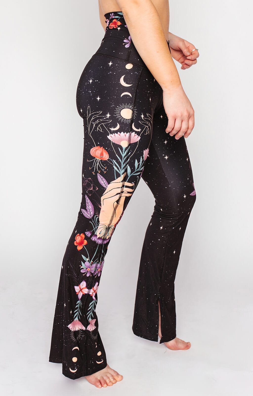 Yoga Democracy Split ‘N Flare Pant - Celestial Timing