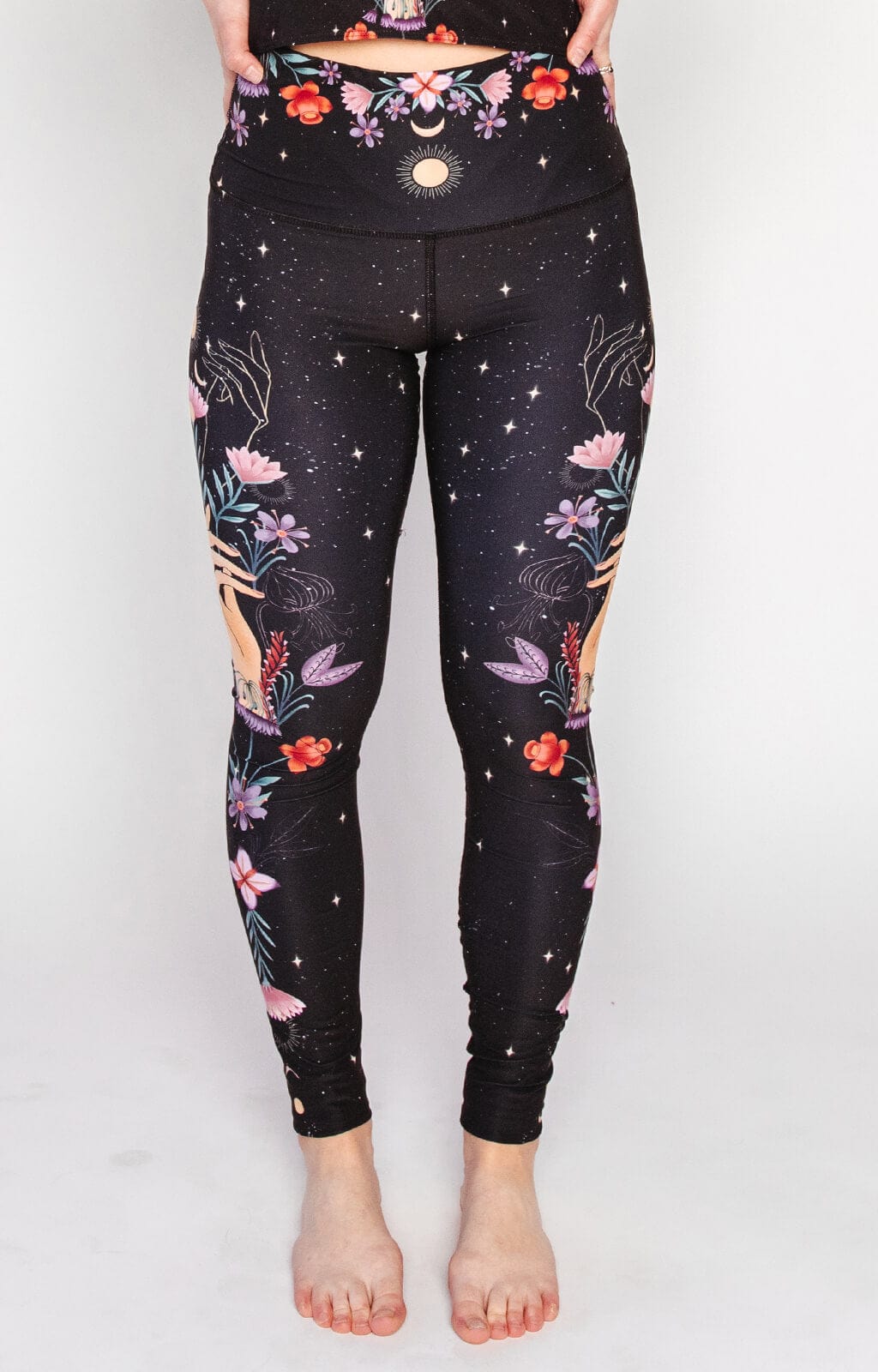 Yoga Democracy YD Legging - Celestial Timing