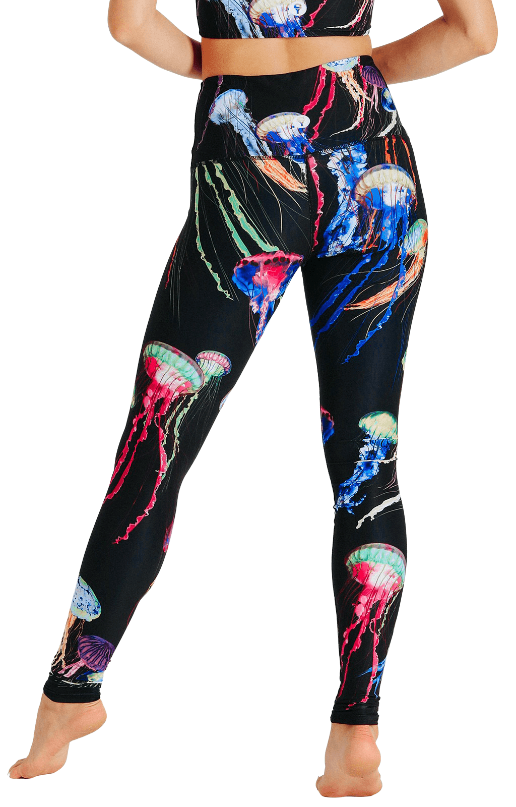 Yoga Democracy YD Legging - Electric Flow
