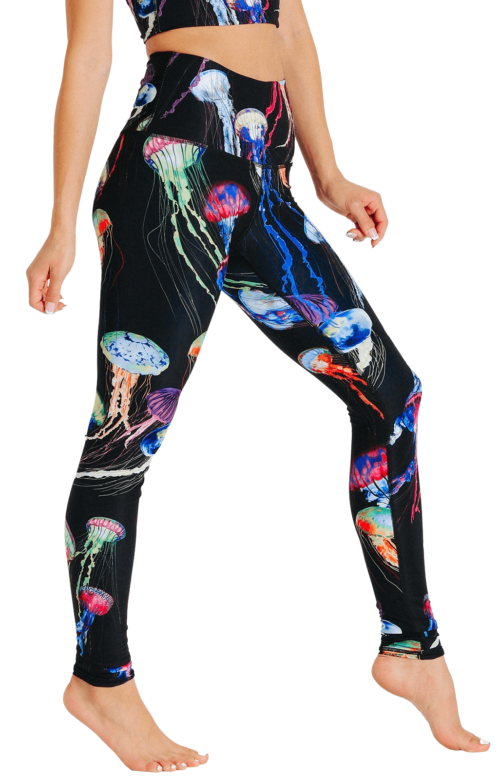 Yoga Democracy YD Legging - Electric Flow