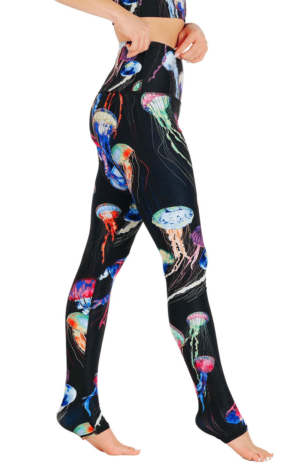 Yoga Democracy YD Legging - Electric Flow