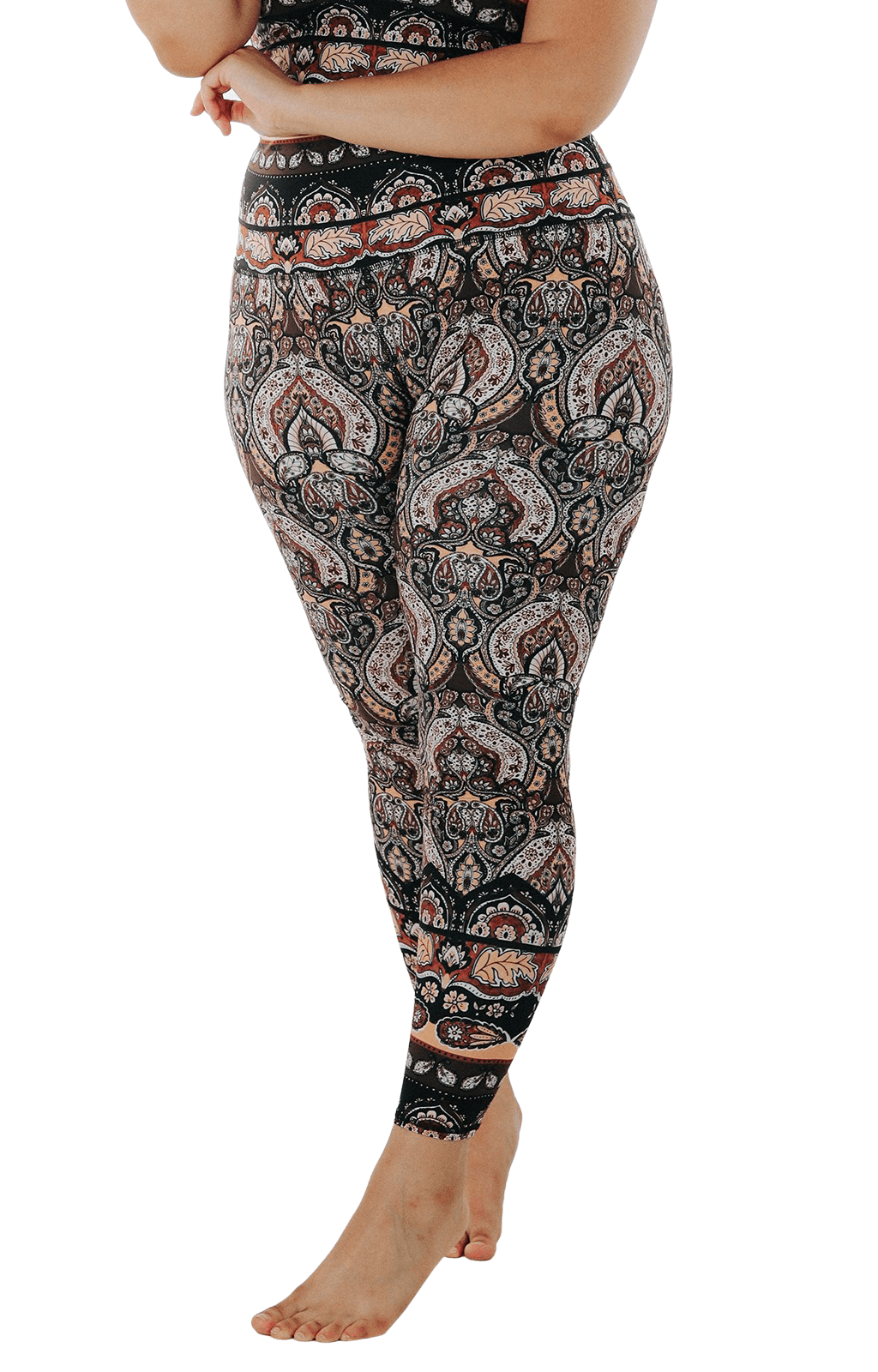 Yoga Democracy YD Legging - Espresso Yourself
