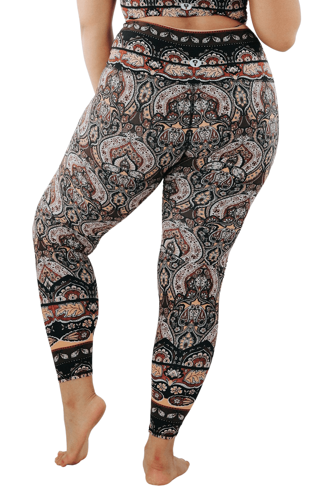 Yoga Democracy YD Legging - Espresso Yourself