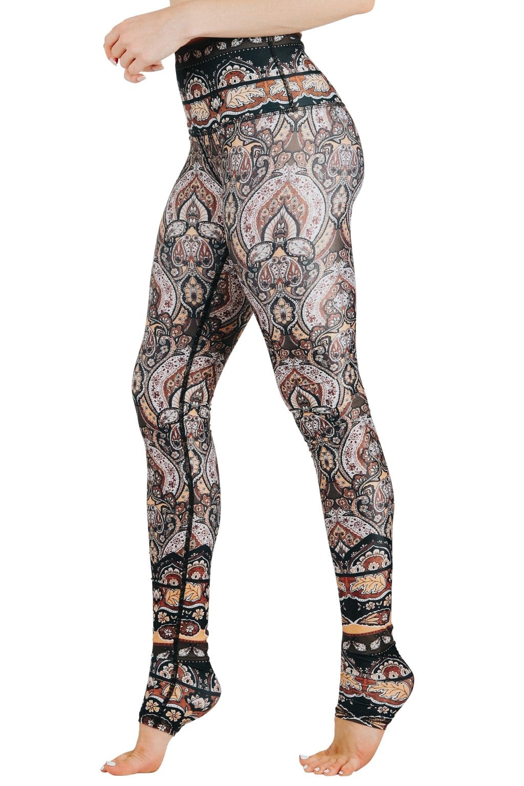 Yoga Democracy YD Legging - Espresso Yourself