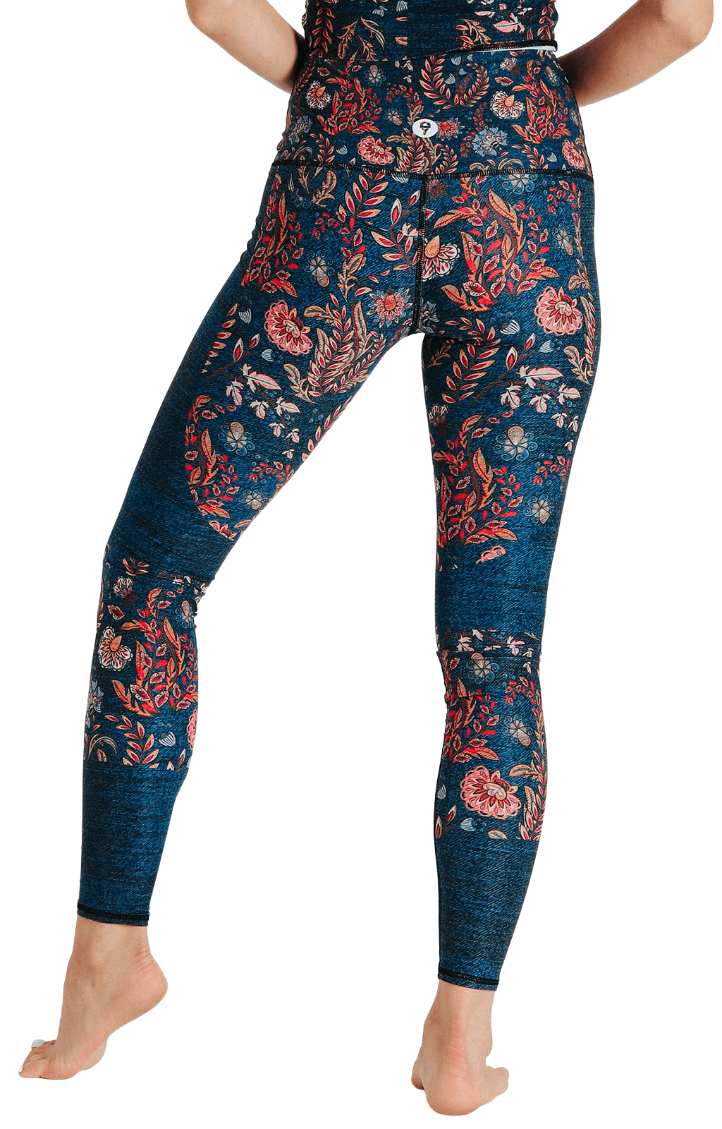 Yoga Democracy YD Legging - Festival Denim