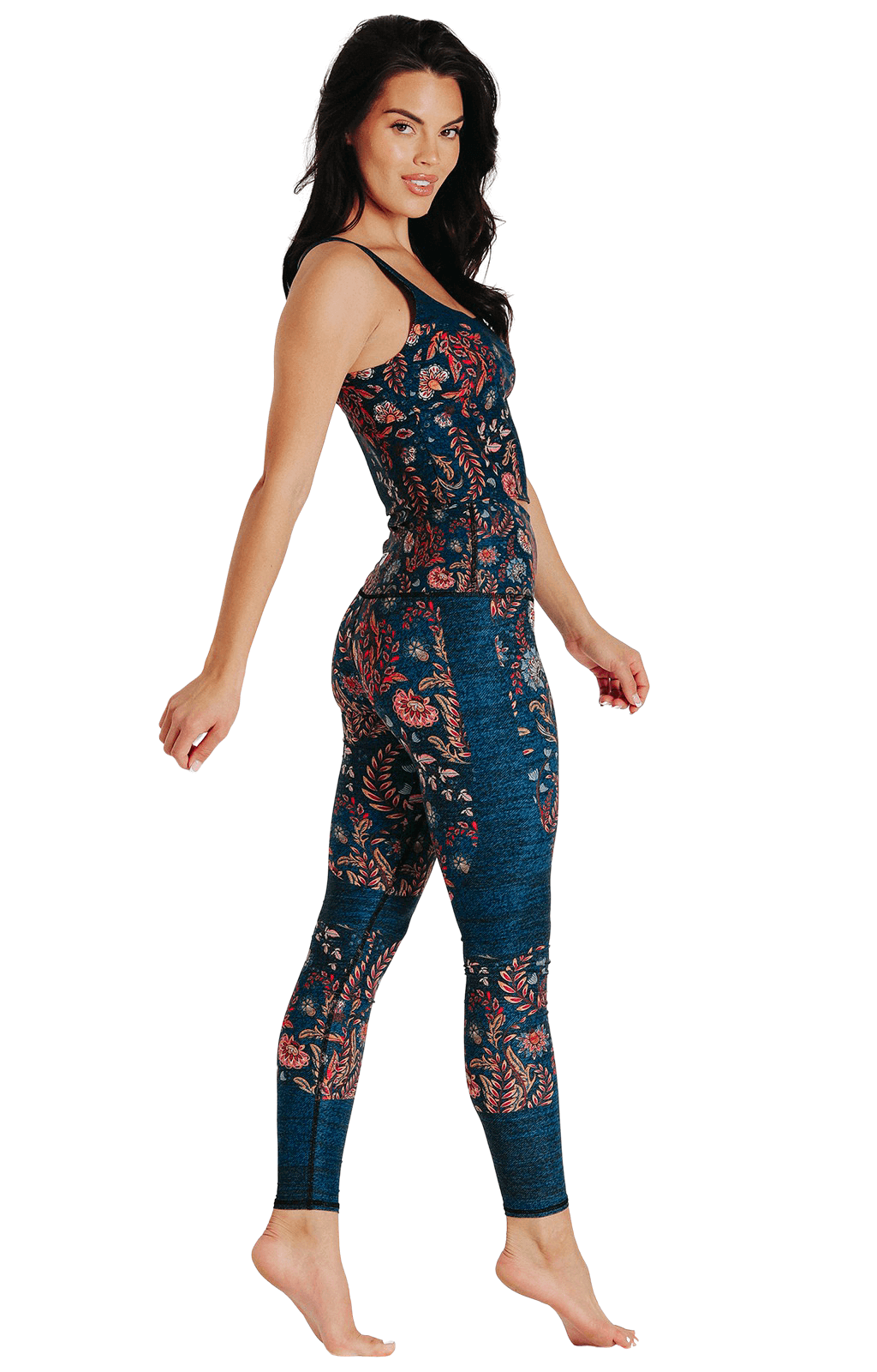 Yoga Democracy YD Legging - Festival Denim