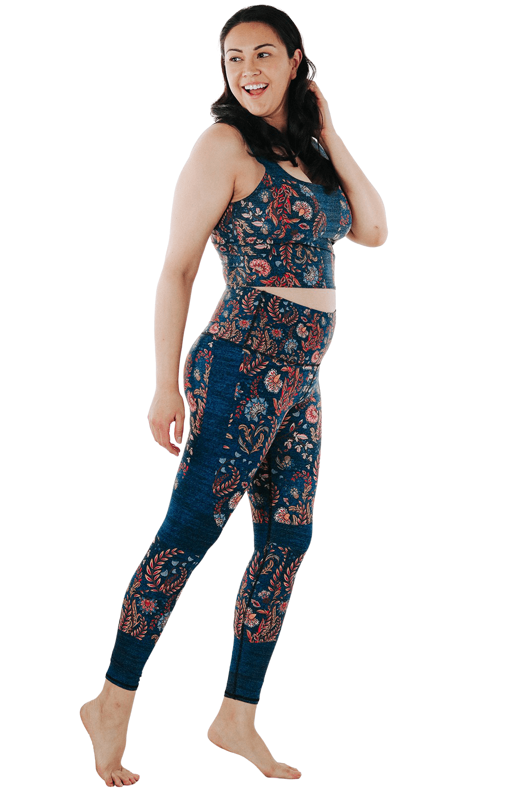 Yoga Democracy YD Legging - Festival Denim