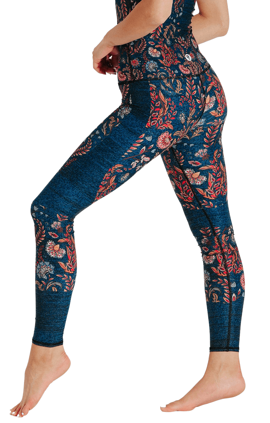 Yoga Democracy YD Legging - Festival Denim