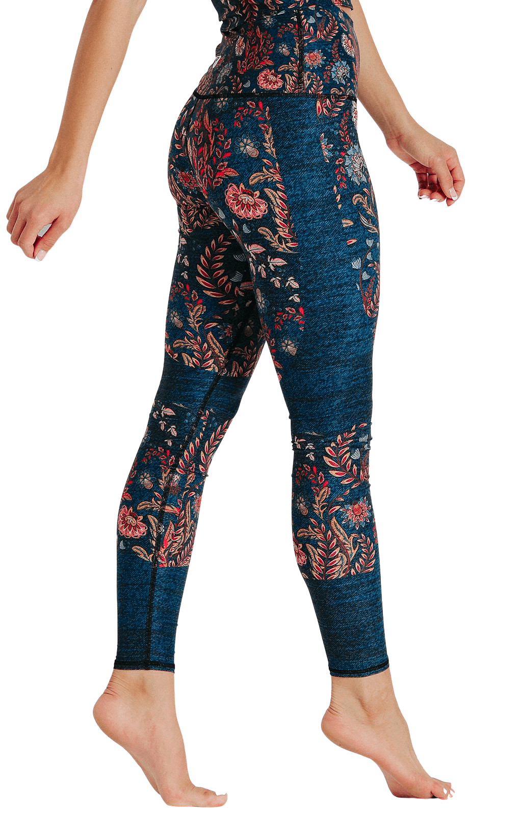 Yoga Democracy YD Legging - Festival Denim