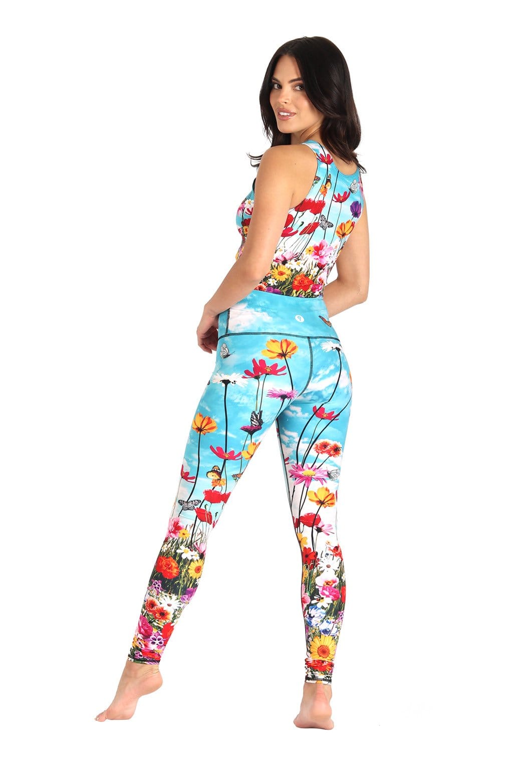 Yoga Democracy YD Legging - Flower Bomb
