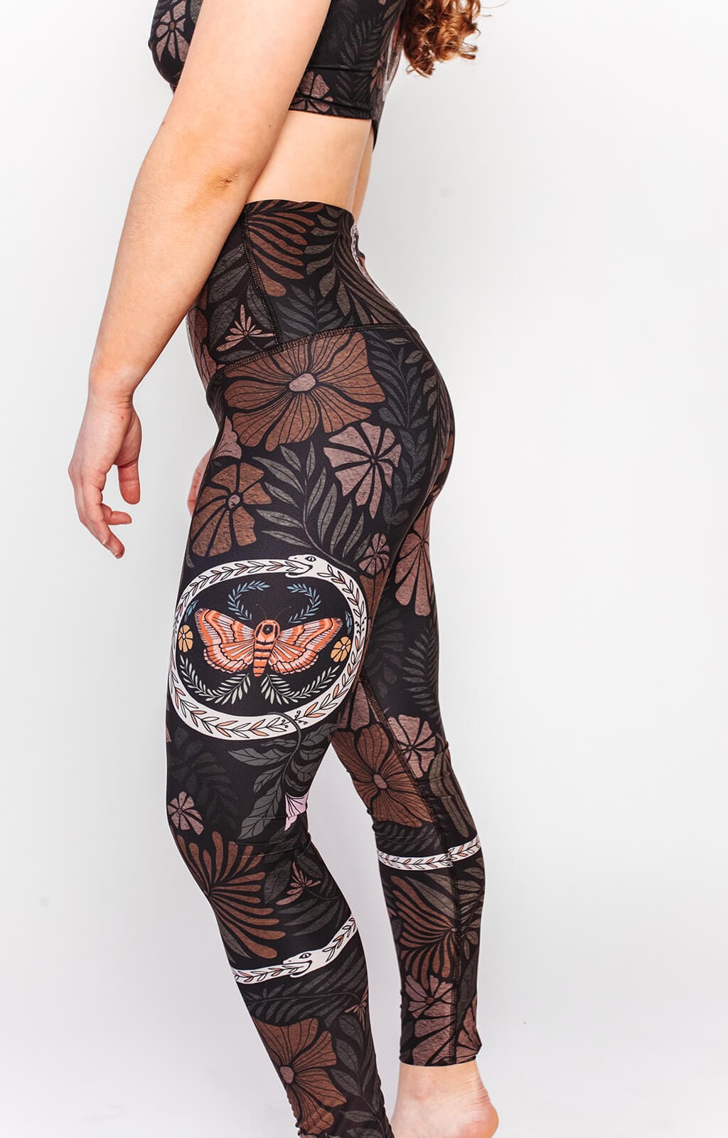 Yoga Democracy YD Legging - Ouroboros
