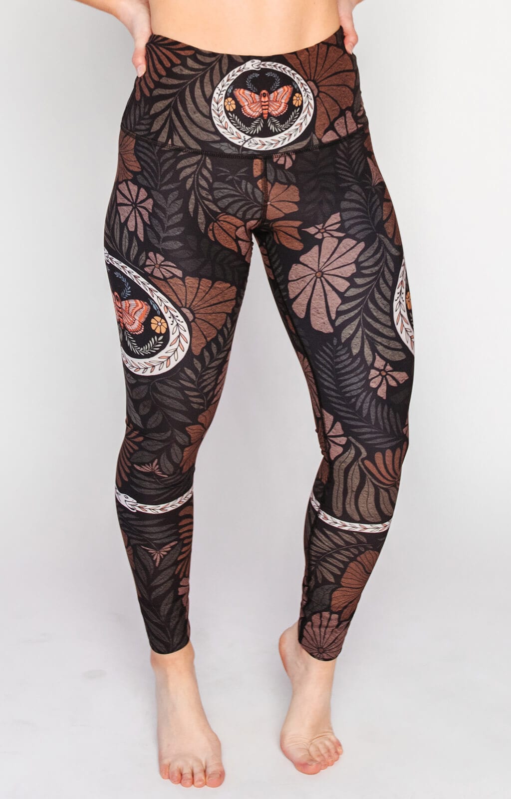 Yoga Democracy YD Legging - Ouroboros