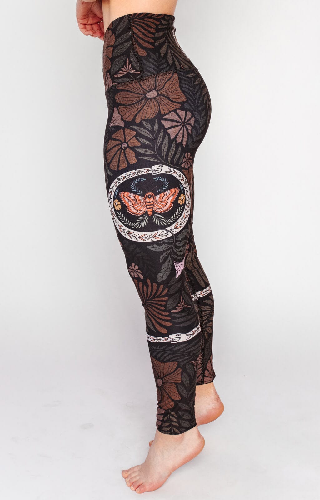 Yoga Democracy YD Legging - Ouroboros