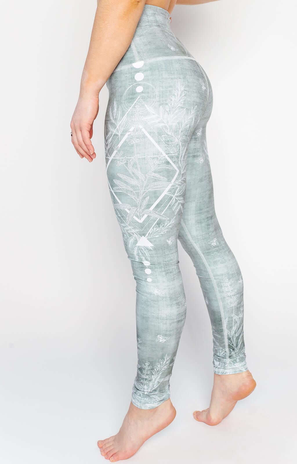 Yoga Democracy YD Legging - Pure Sage
