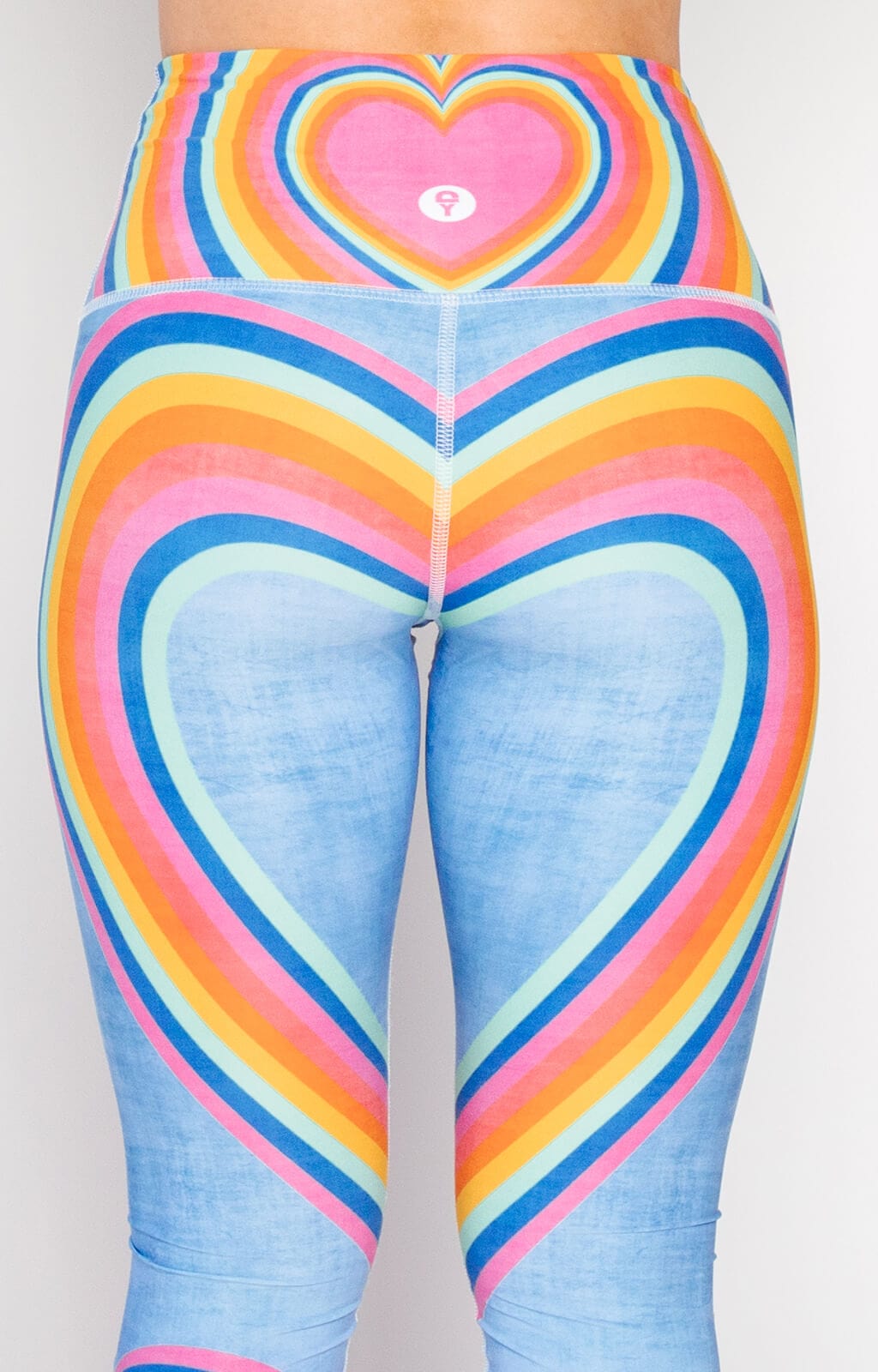 Yoga Democracy YD Legging - Rainbow Love