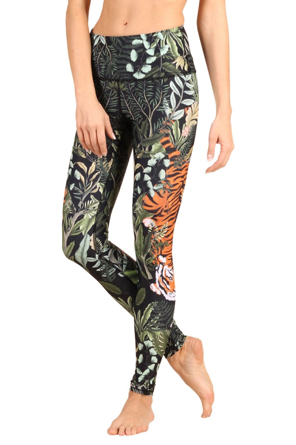 Yoga Democracy YD Legging - Rawr Talent