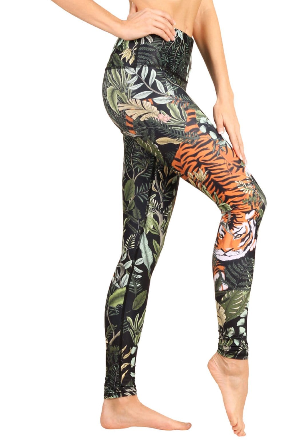 Yoga Democracy YD Legging - Rawr Talent