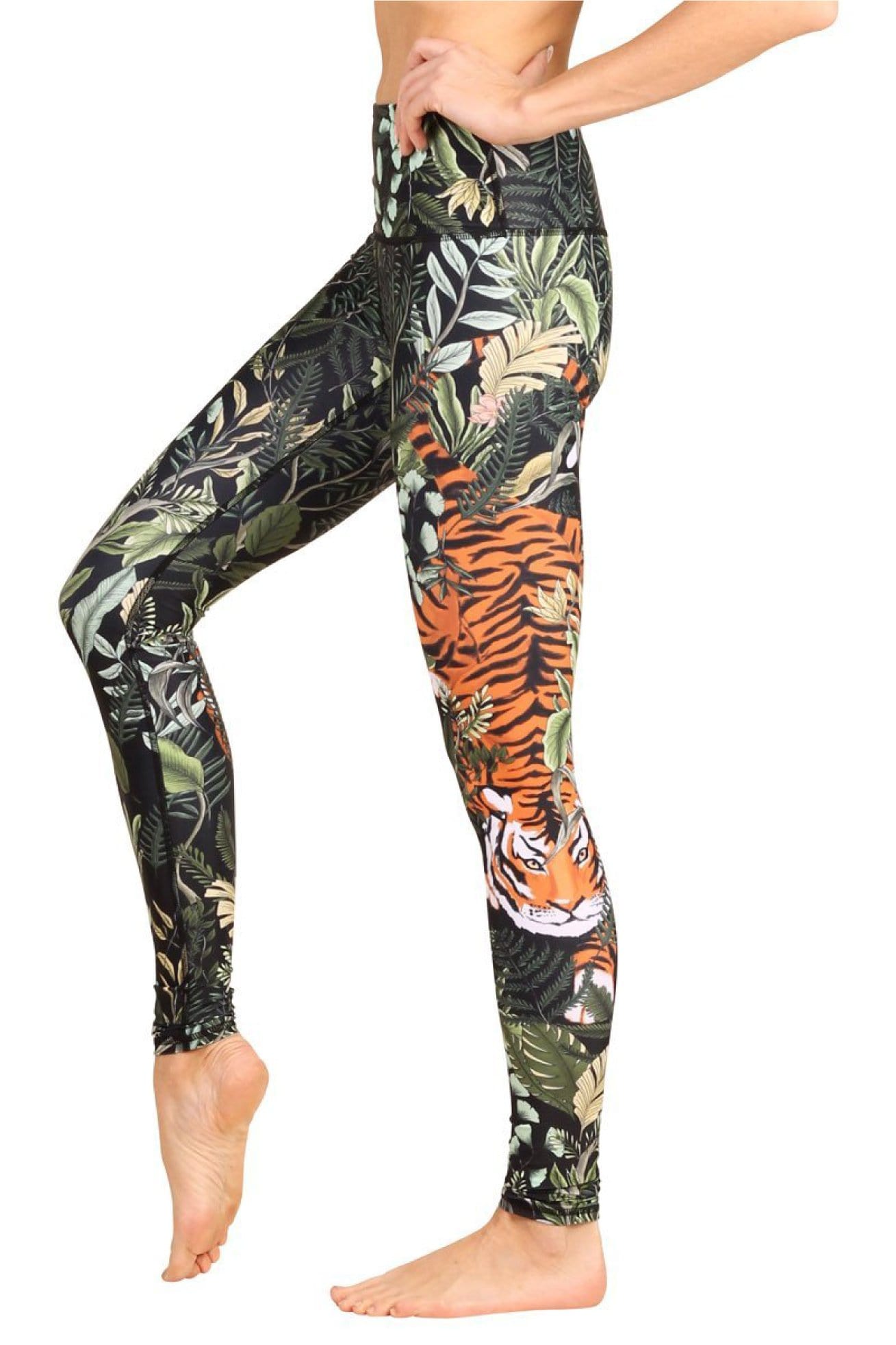 Yoga Democracy YD Legging - Rawr Talent