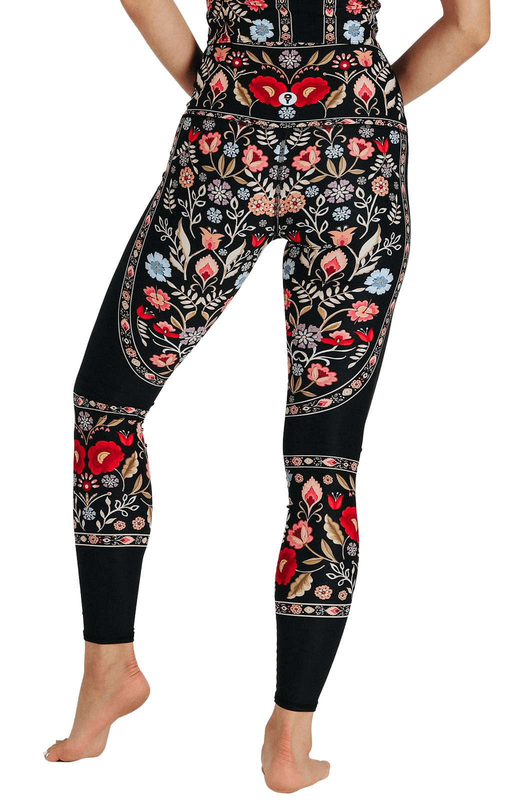 Yoga Democracy YD Legging - Rustica