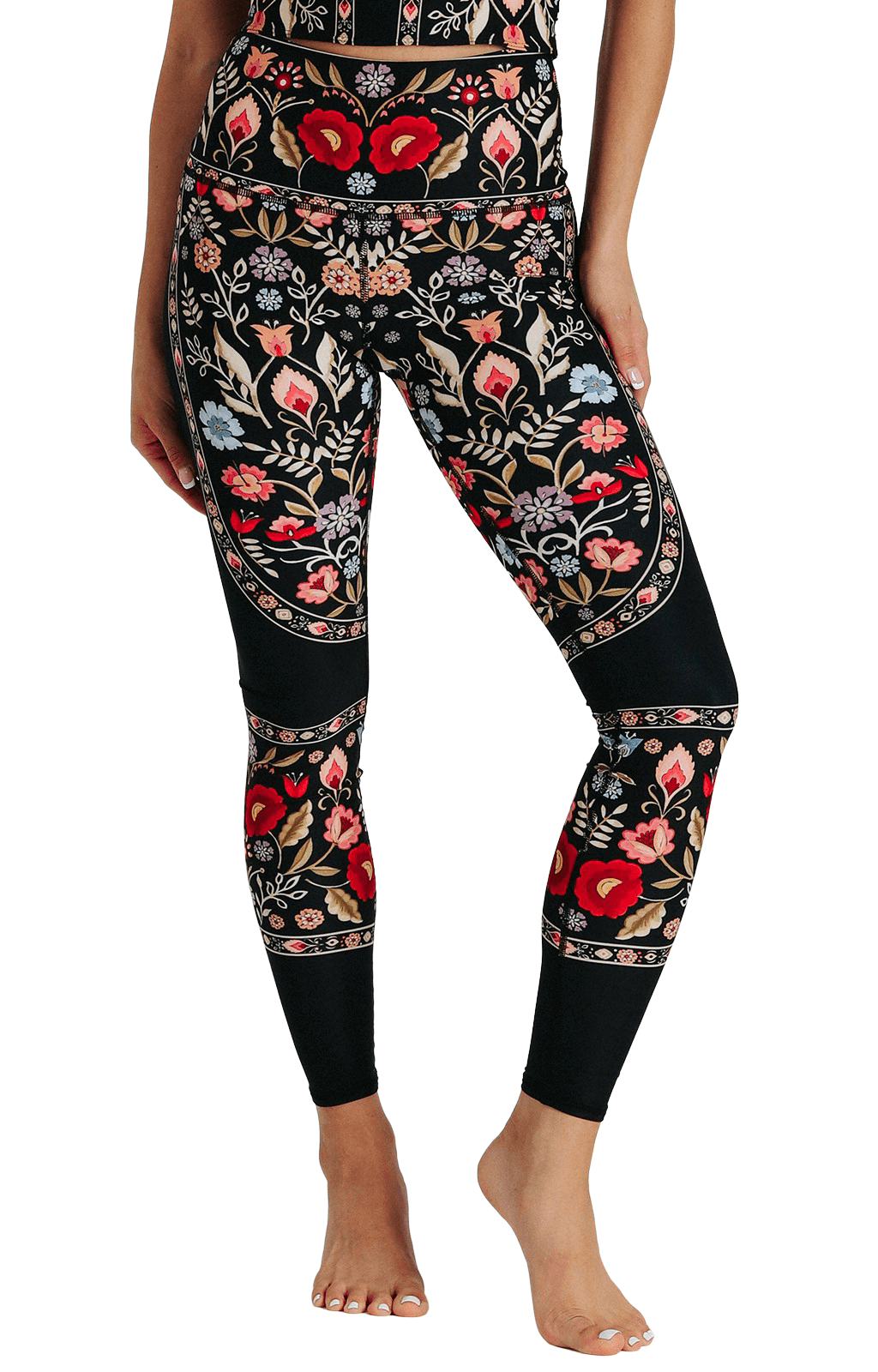 Yoga Democracy YD Legging - Rustica