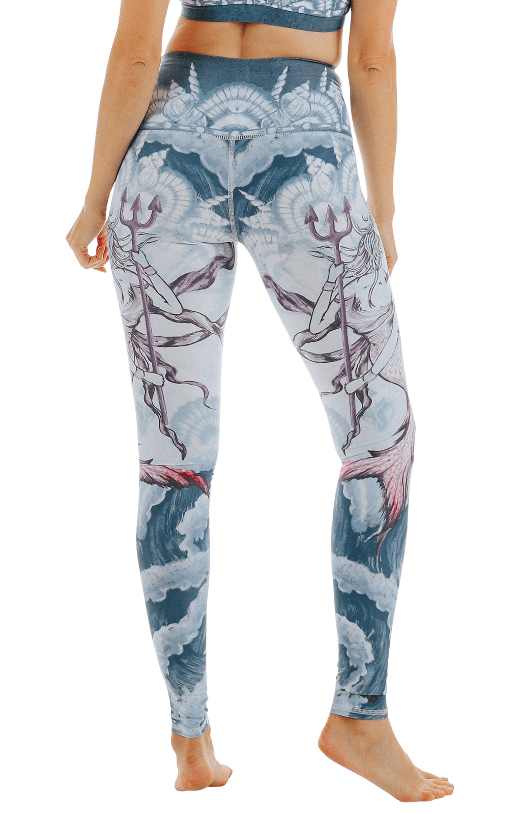 Yoga Democracy YD Legging - Sea Goddess