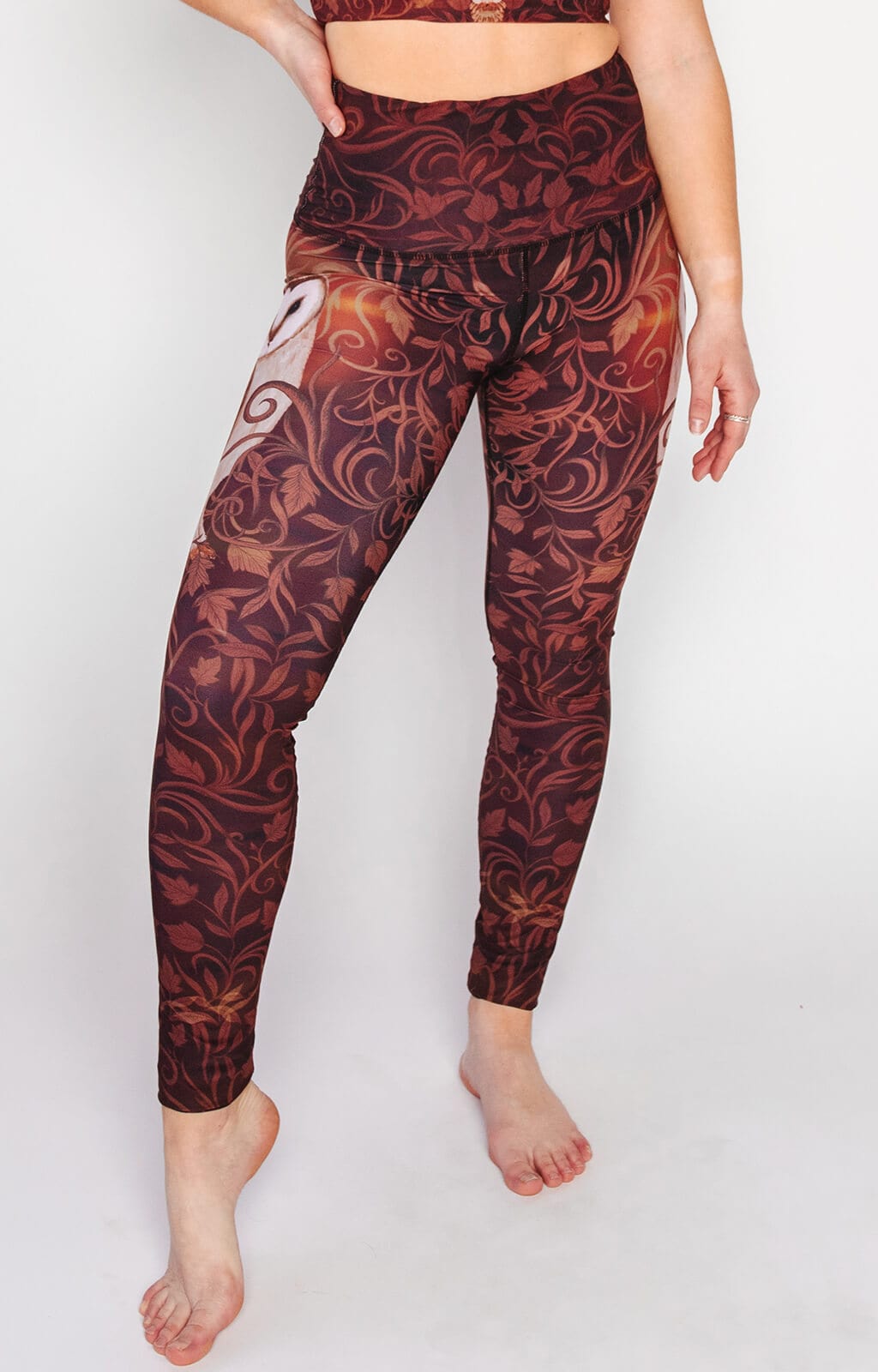 Yoga Democracy YD Legging - Wisdom Seeker