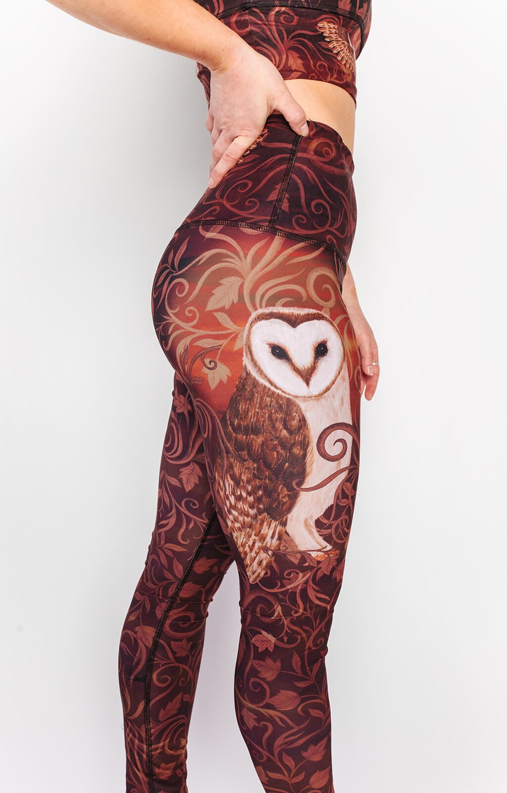 Yoga Democracy YD Legging - Wisdom Seeker
