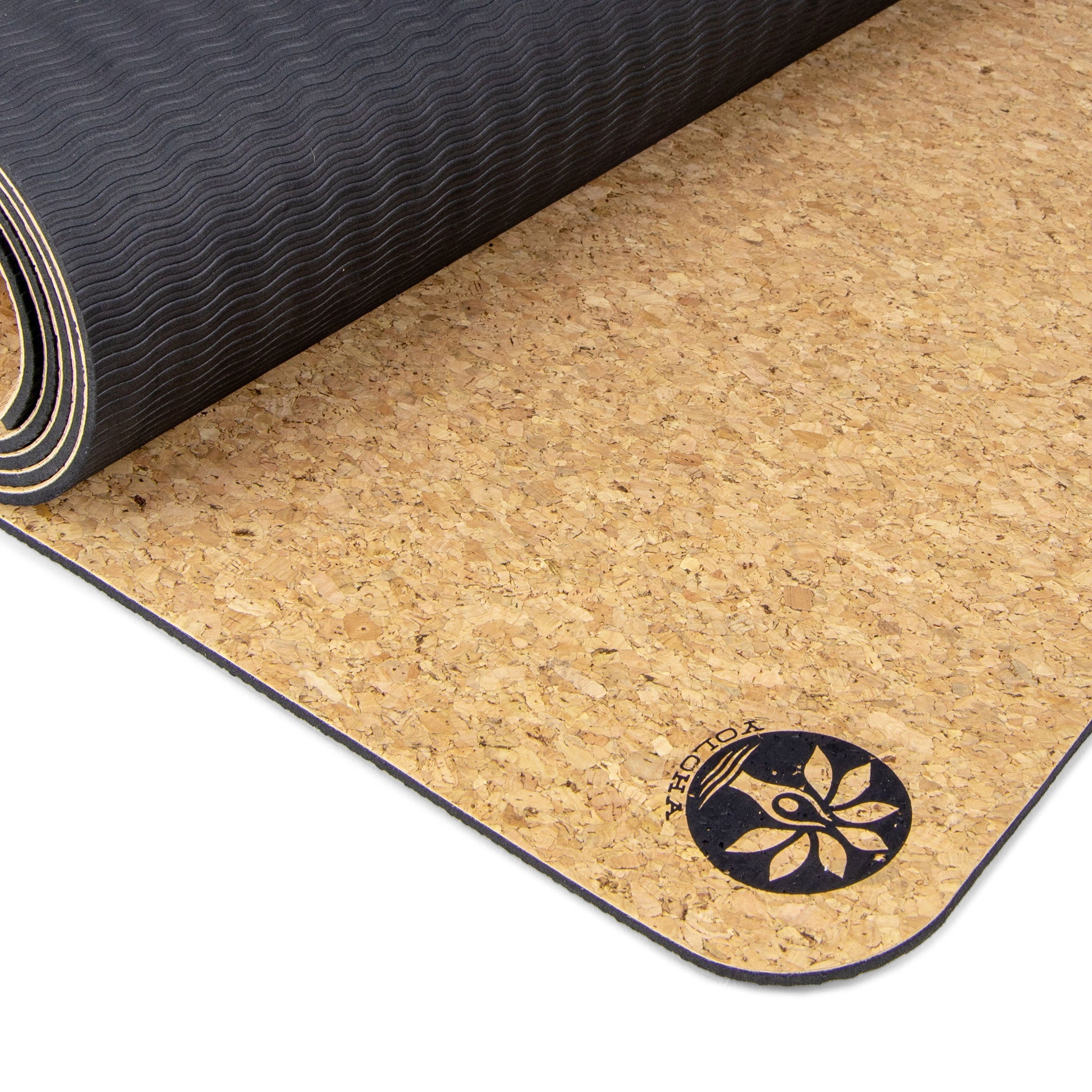 Yoloha Yoga Balance and Unity Nomad XL Cork Yoga Mat
