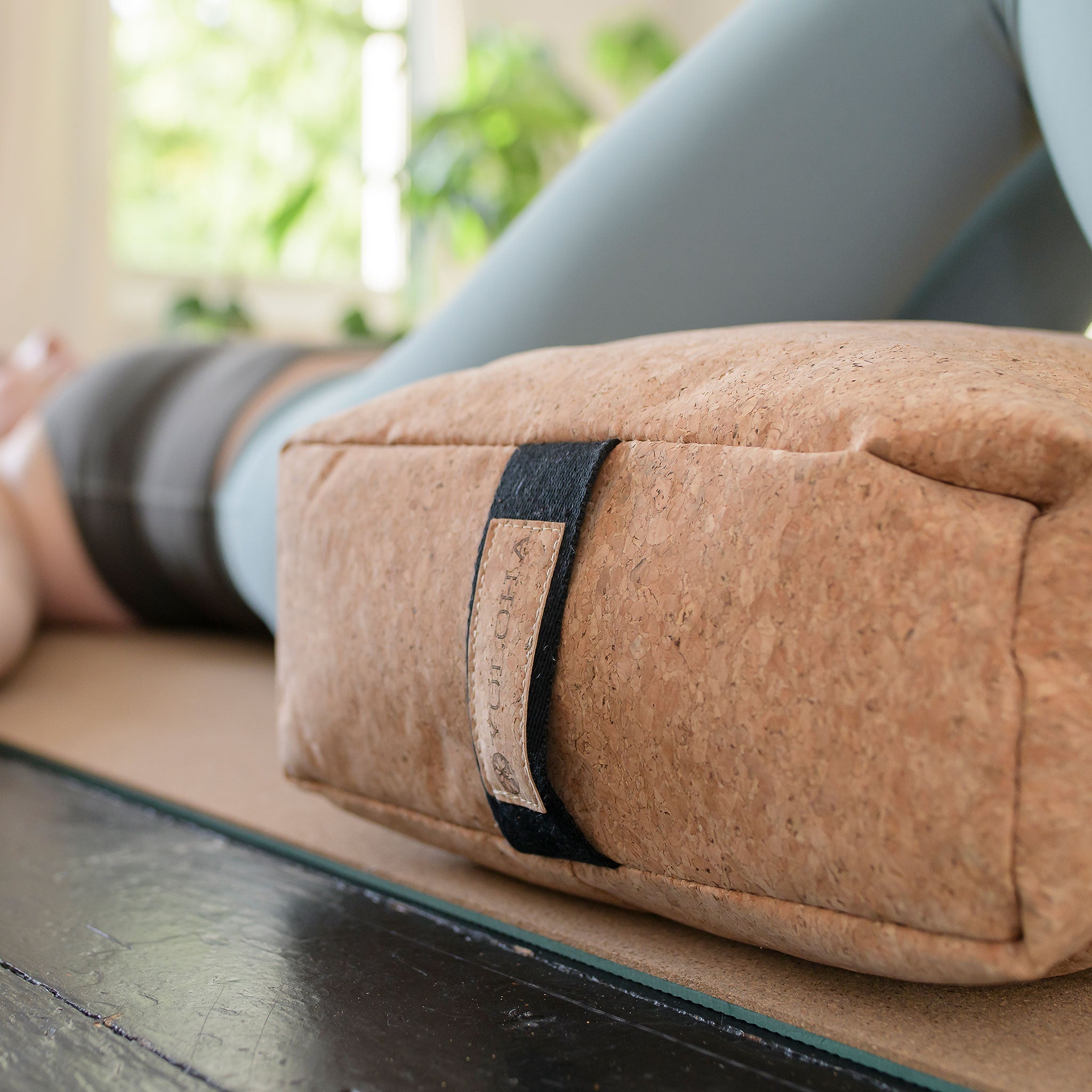 Yoloha Yoga Cork Bolster