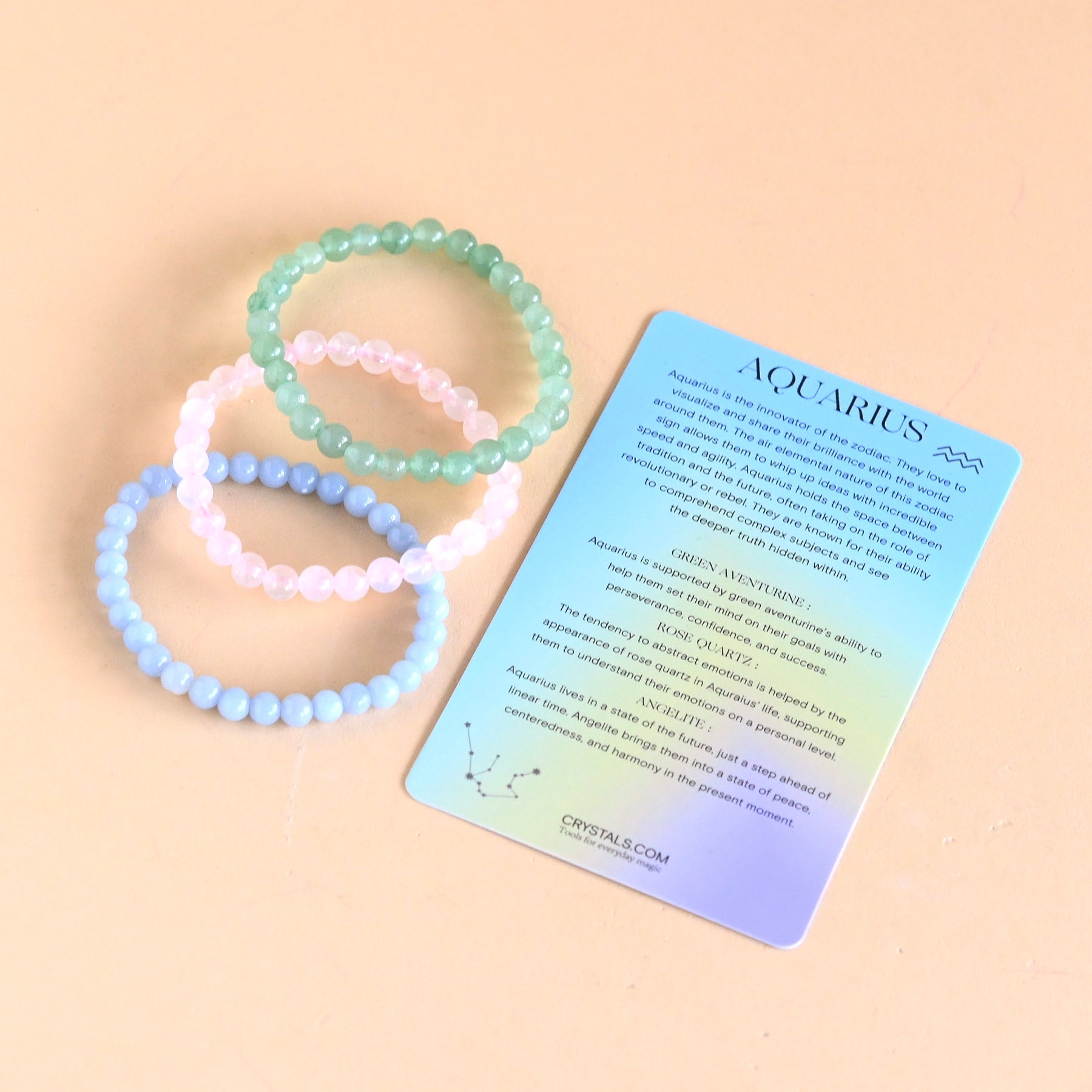 Aquarius Bracelet Trio