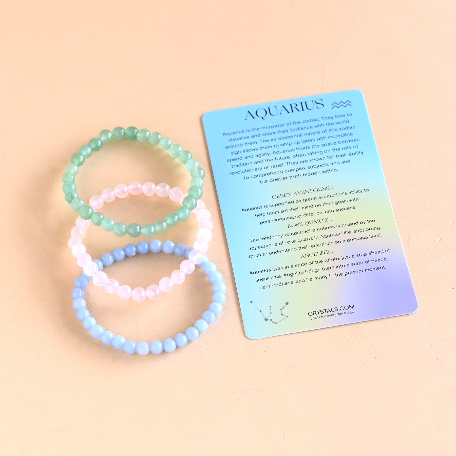 Aquarius Bracelet Trio